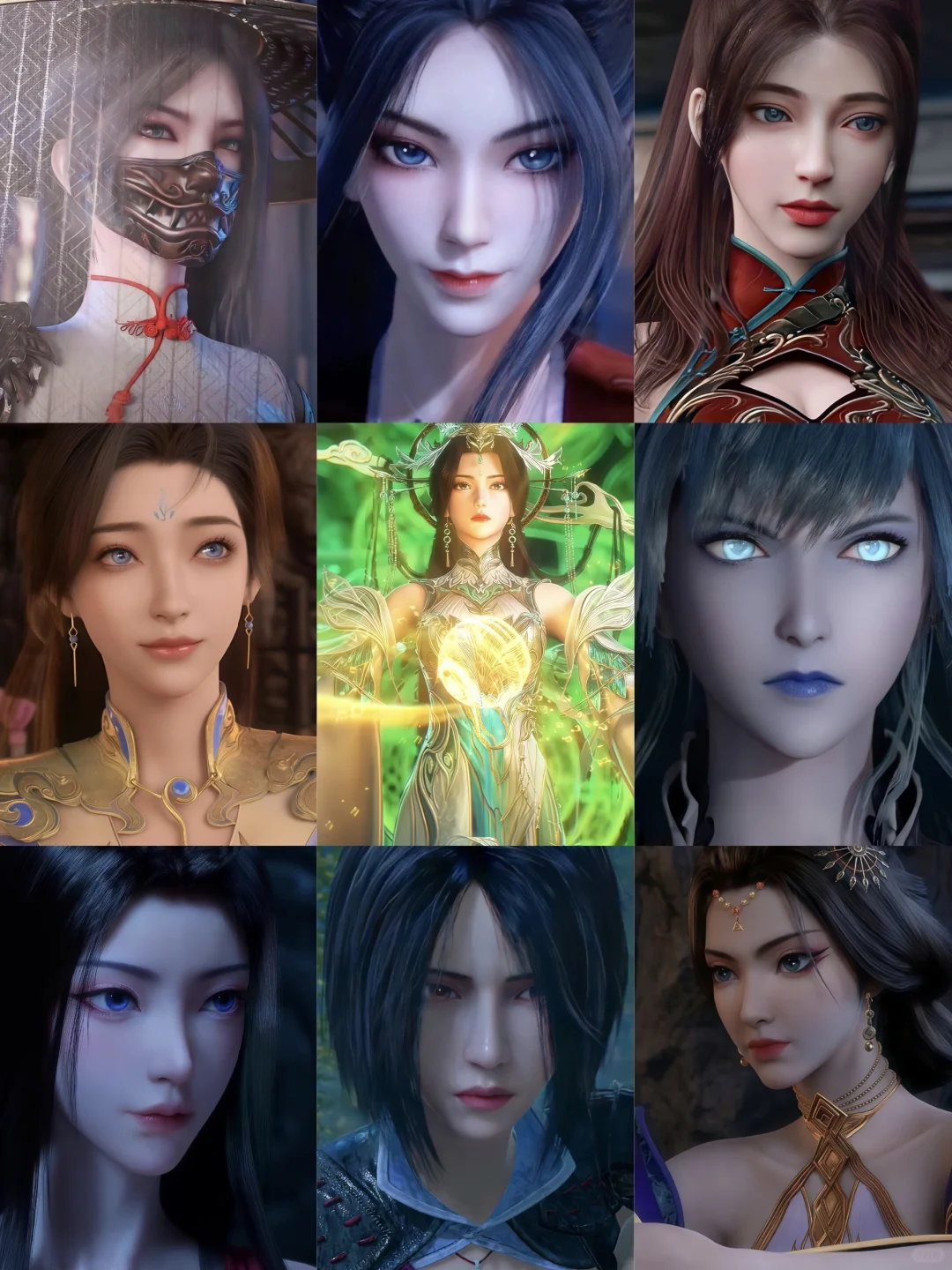 今日份女神〈四〉，你最喜欢谁欢迎评论