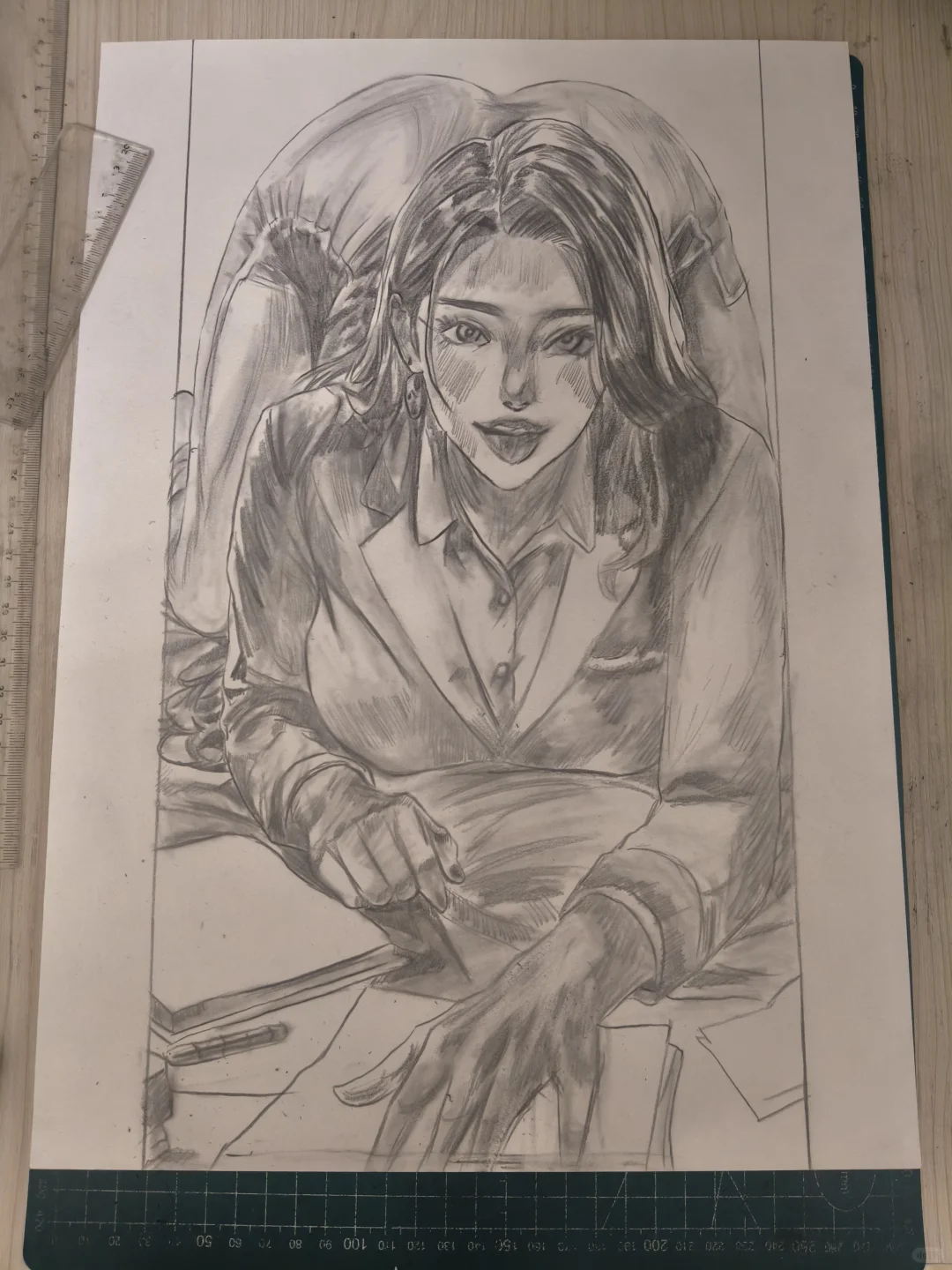 画个女神