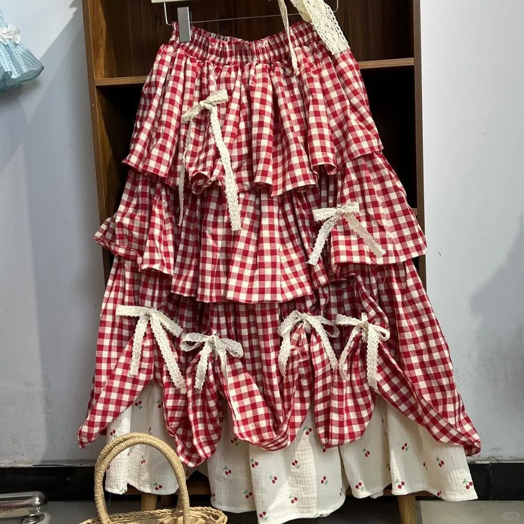 韩系ins裙子女大码春夏新款👗