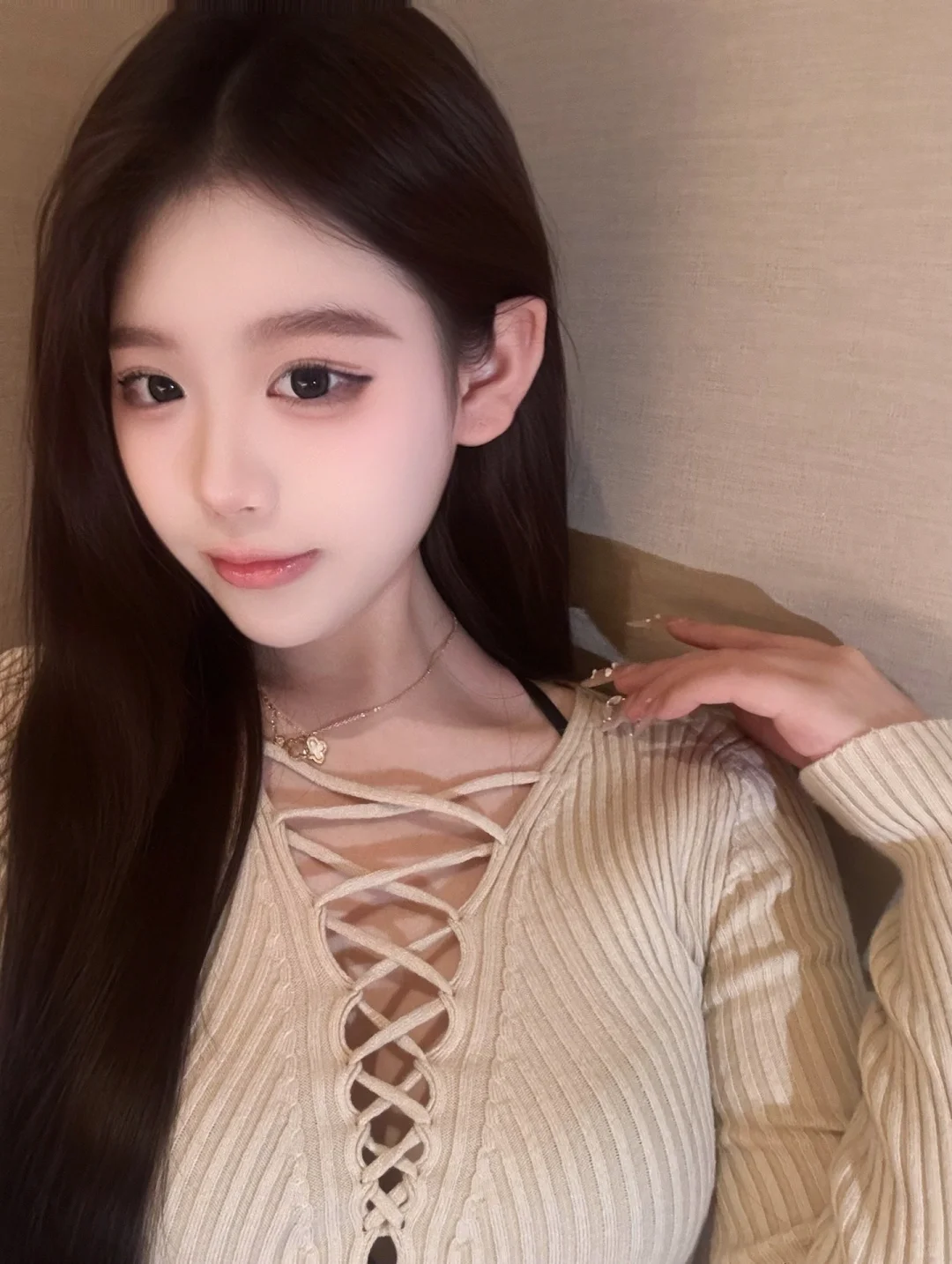 幼态脸+超声炮，get到一些少女感了~