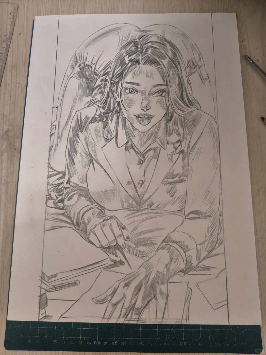 画个女神