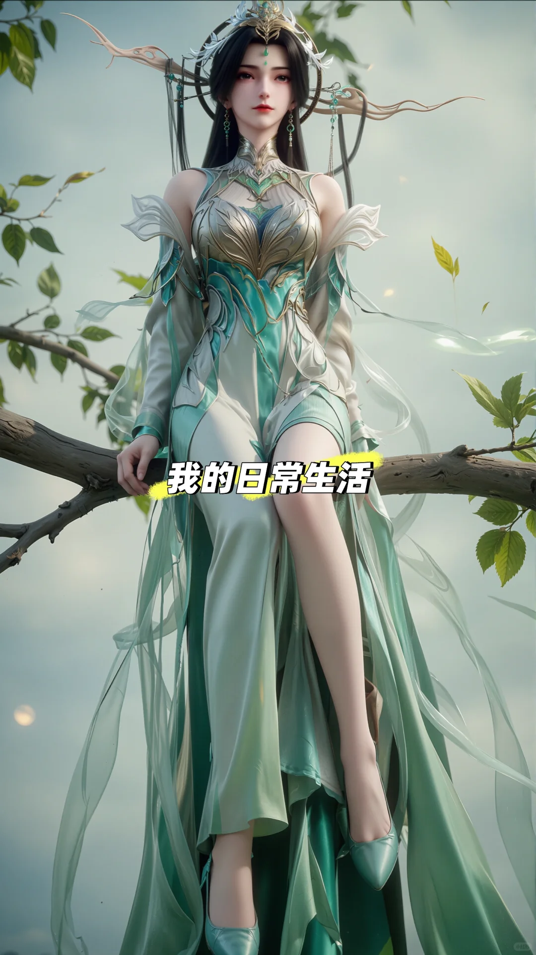柳神仙女下凡