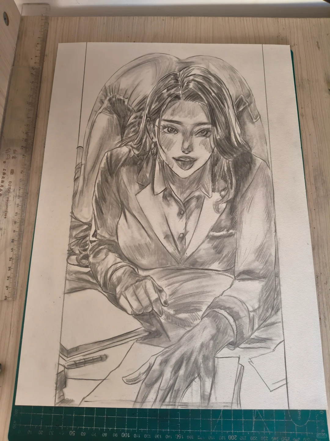 画个女神