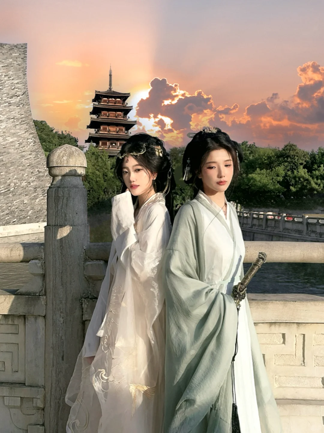 在襄阳耗费一个小时的美丽