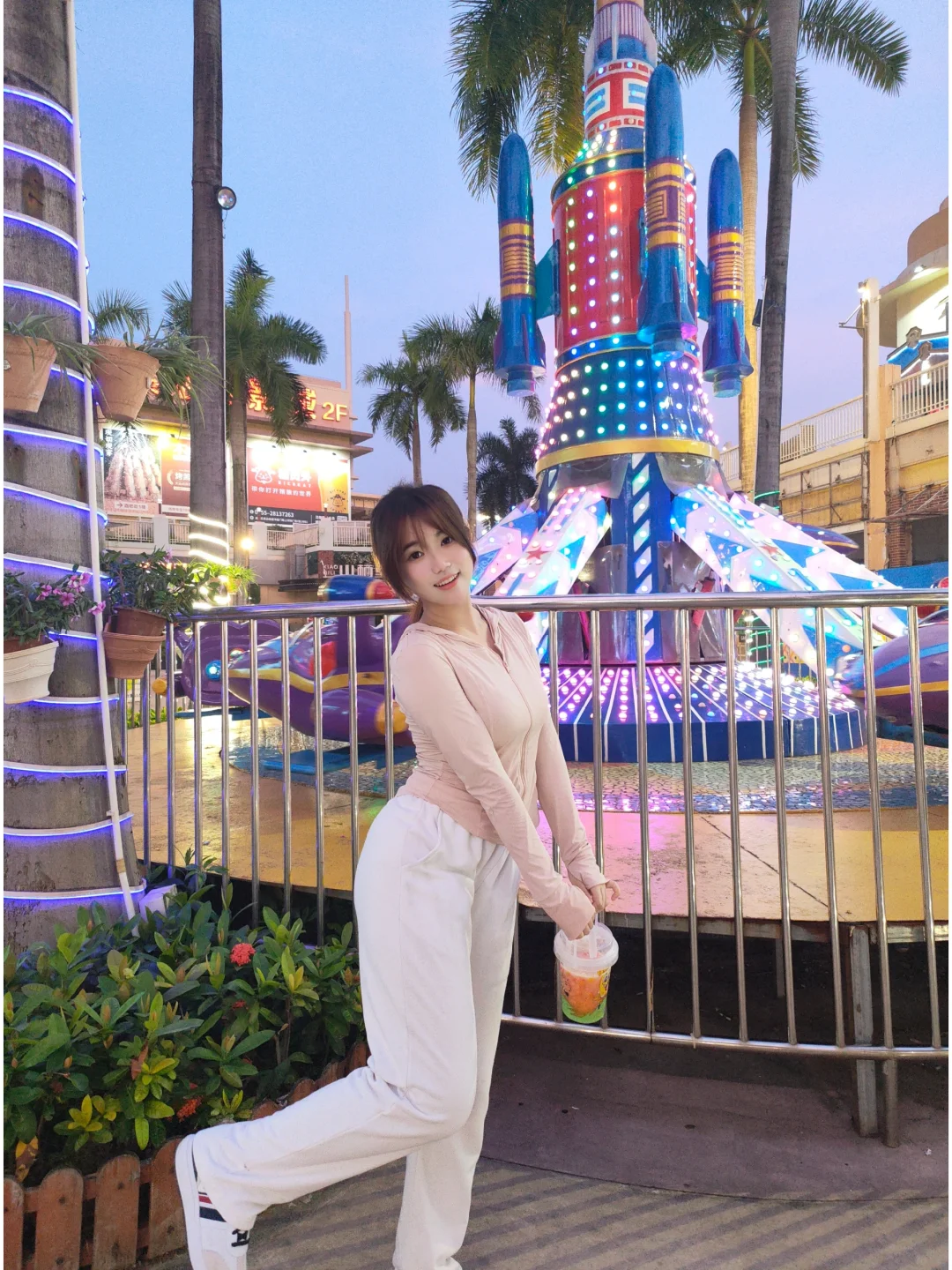 夏日女高穿搭