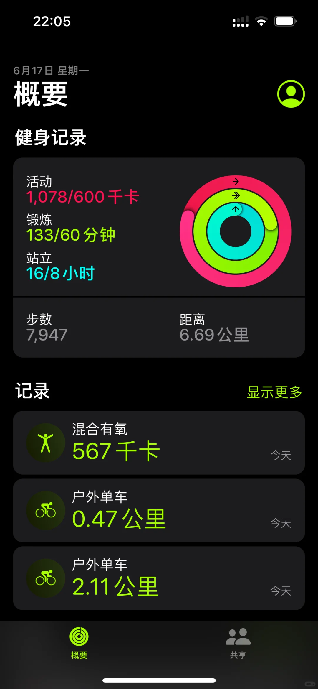 一周七天消耗千卡挑战