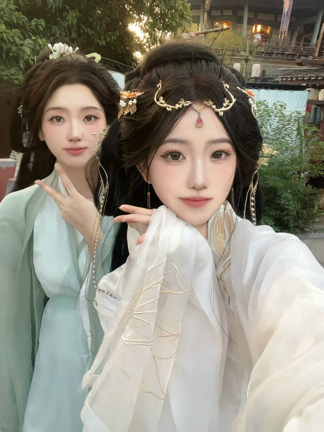 在襄阳耗费一个小时的美丽