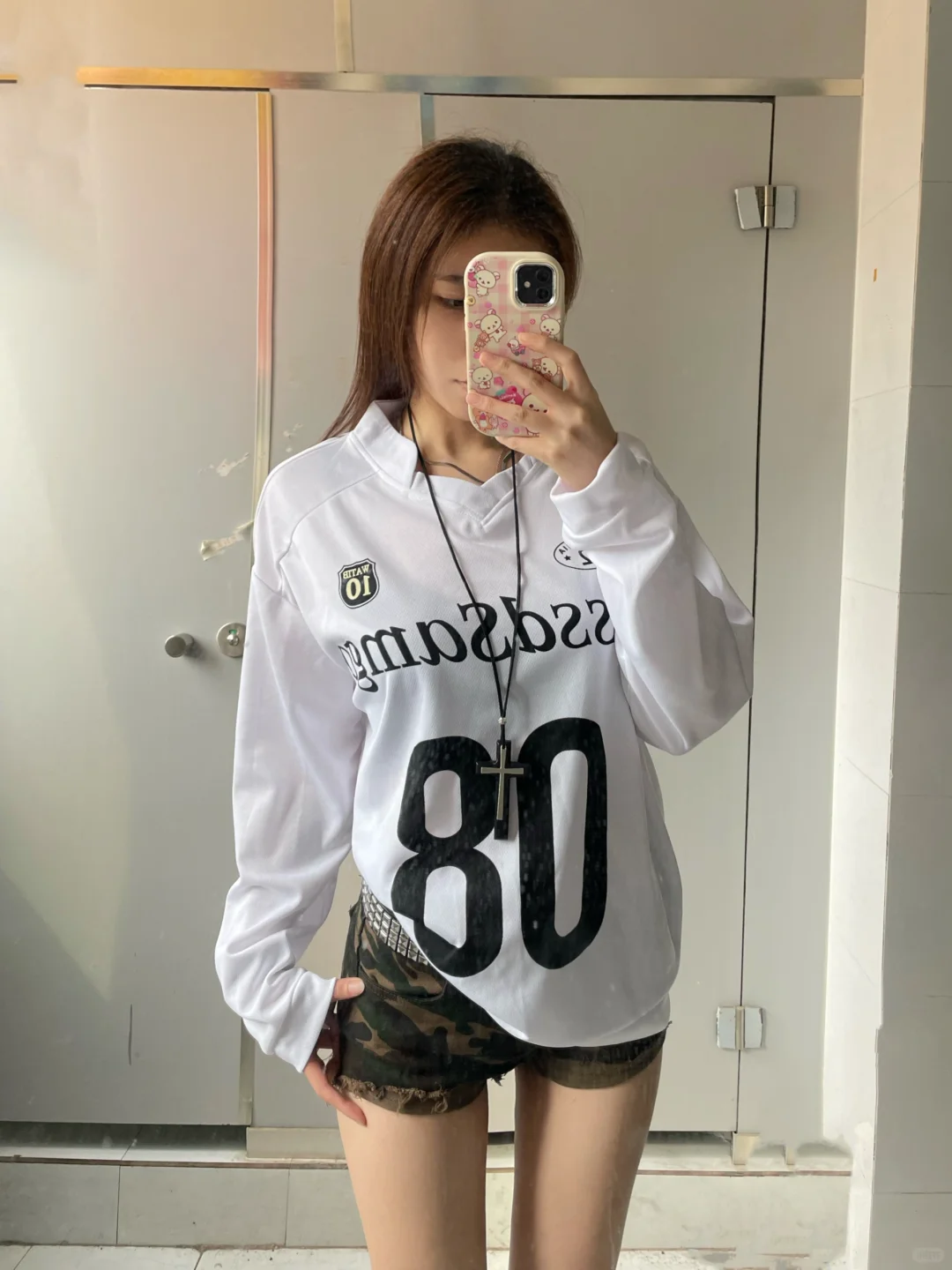 辣妹秋季平价出游穿搭