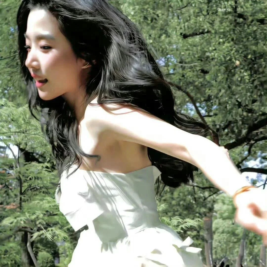 适合夏天的纯欲美女头像～