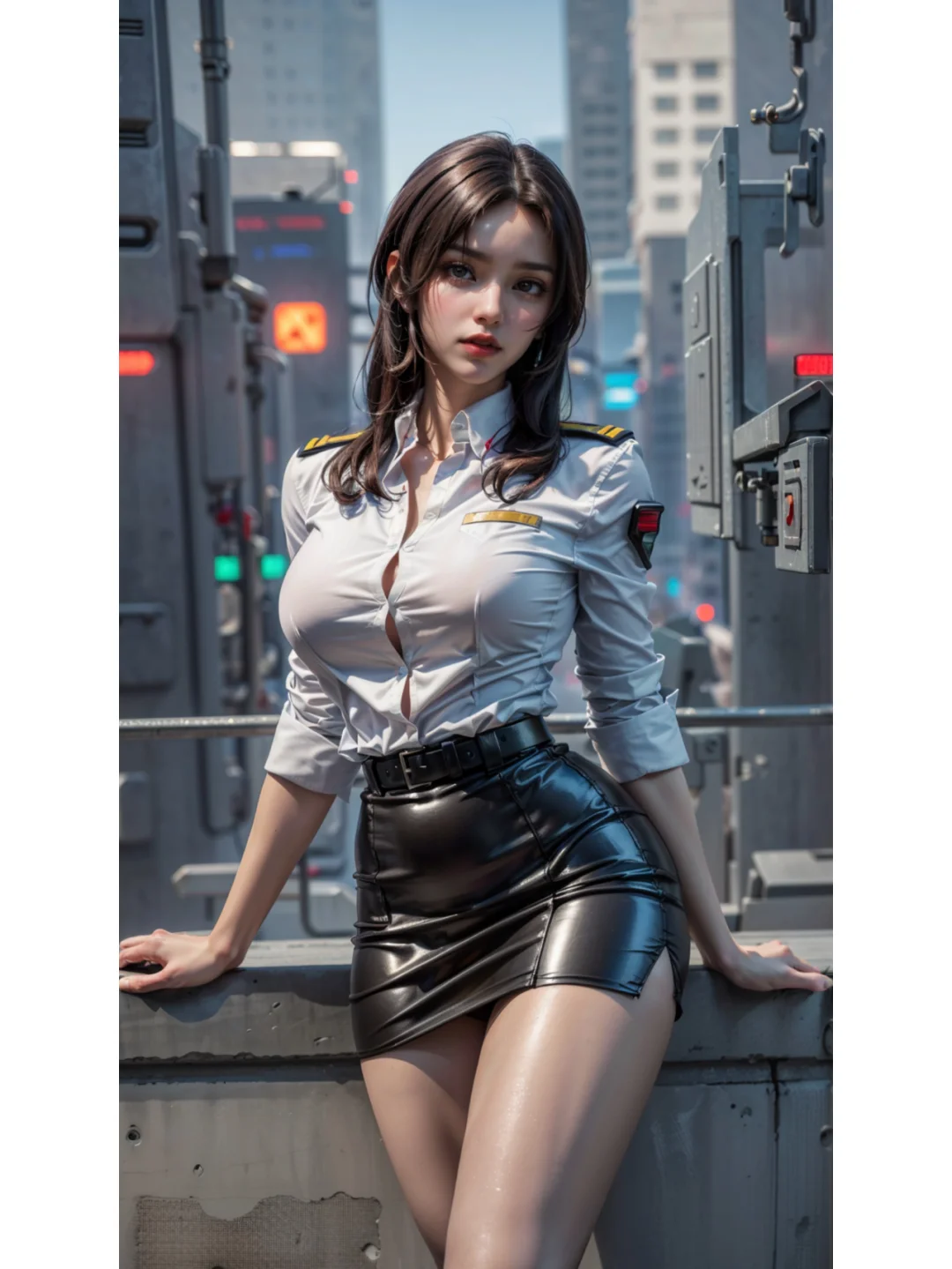 **👠 制服御姐，霸气登场 👠**