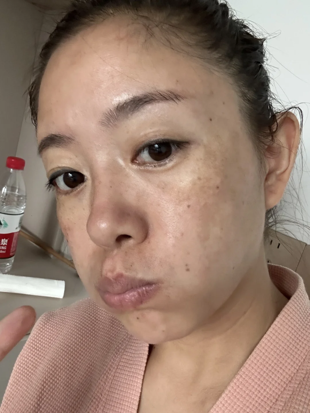 早上好，皮肤最真实的状态