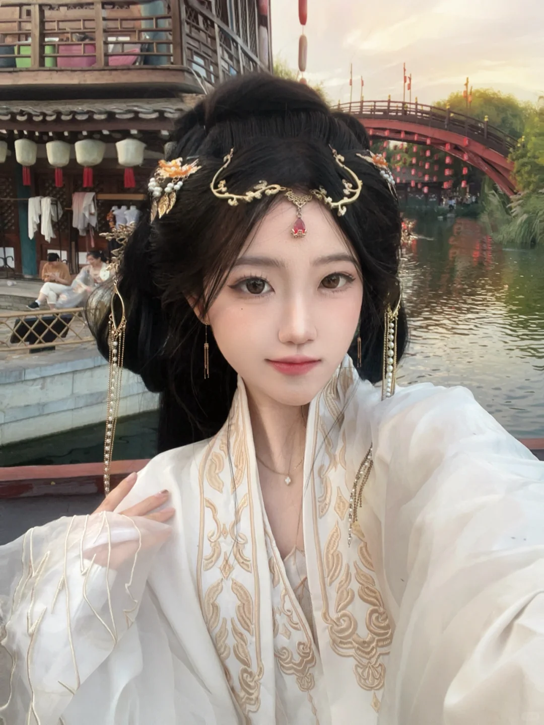 在襄阳耗费一个小时的美丽