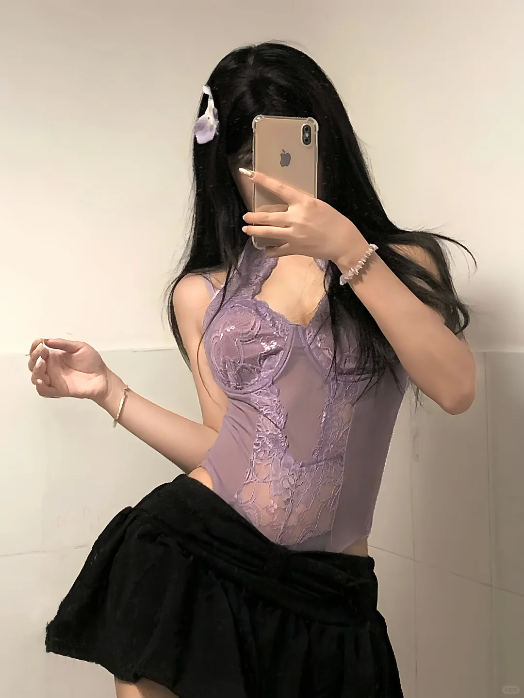 他说紫色很有韵味