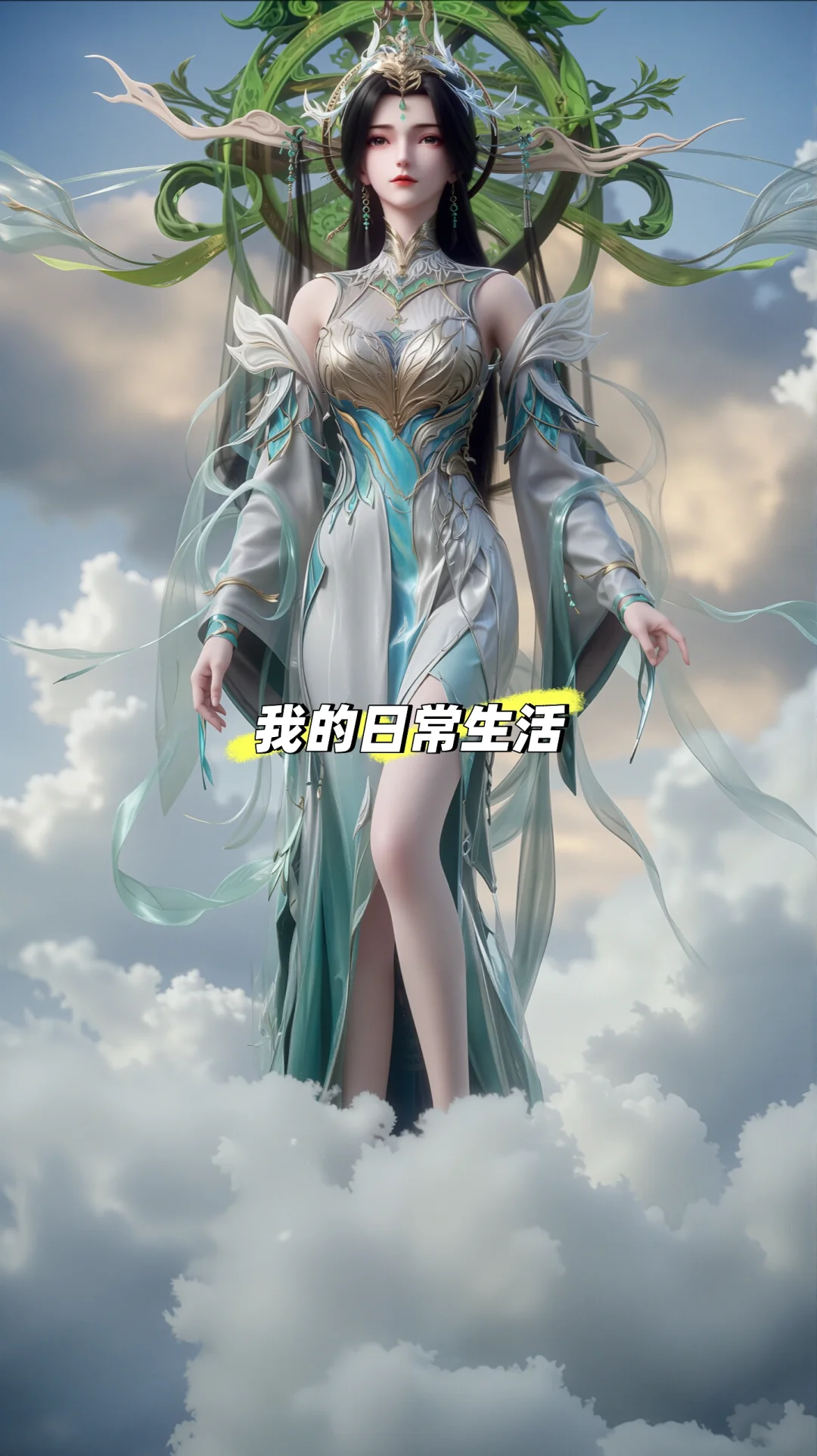 柳神仙女下凡