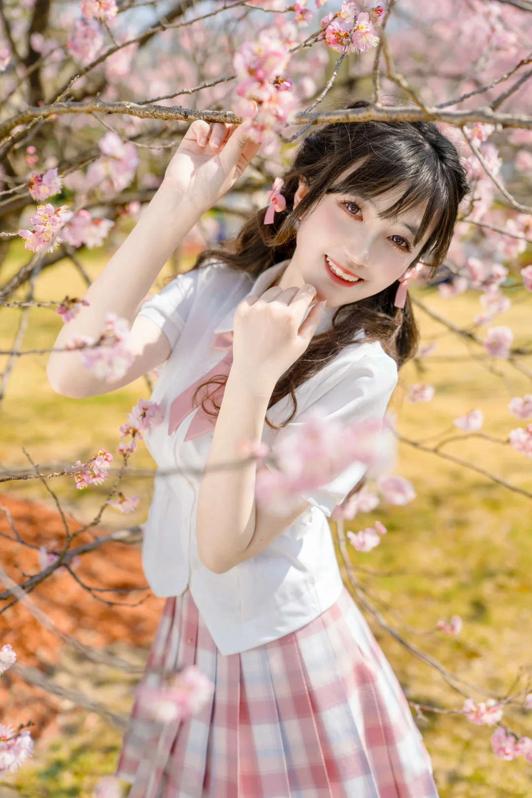 交大大四 | 樱花jk少女感觉比高中时更甜