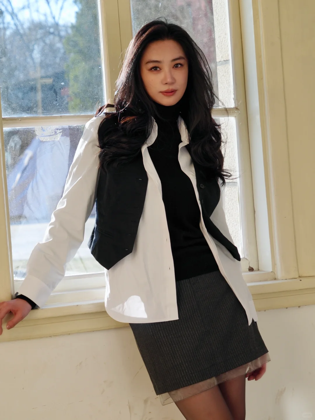 女孩们别再强调大大方方性感，性感就是性感