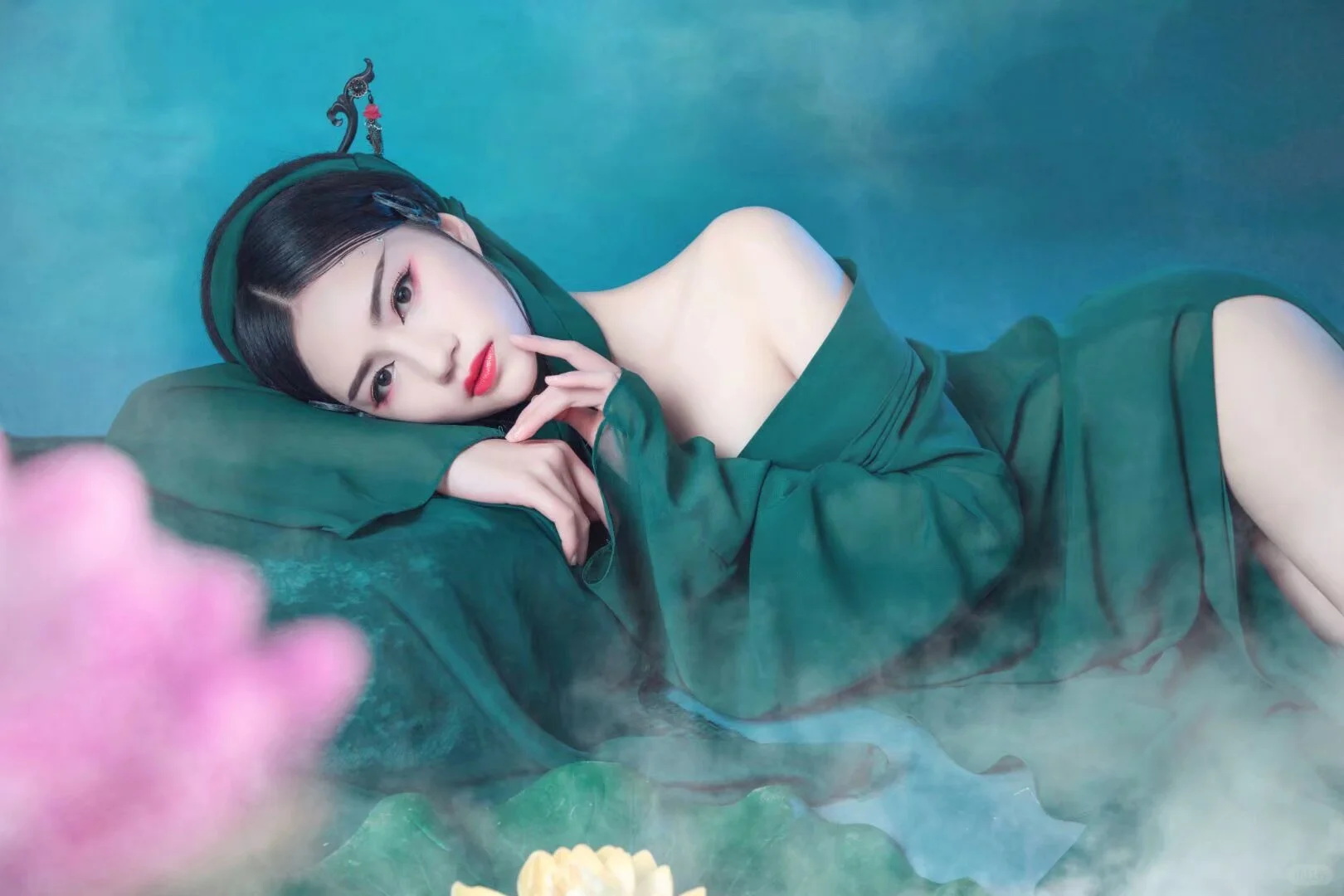 高中时候的照片还是前卫了点