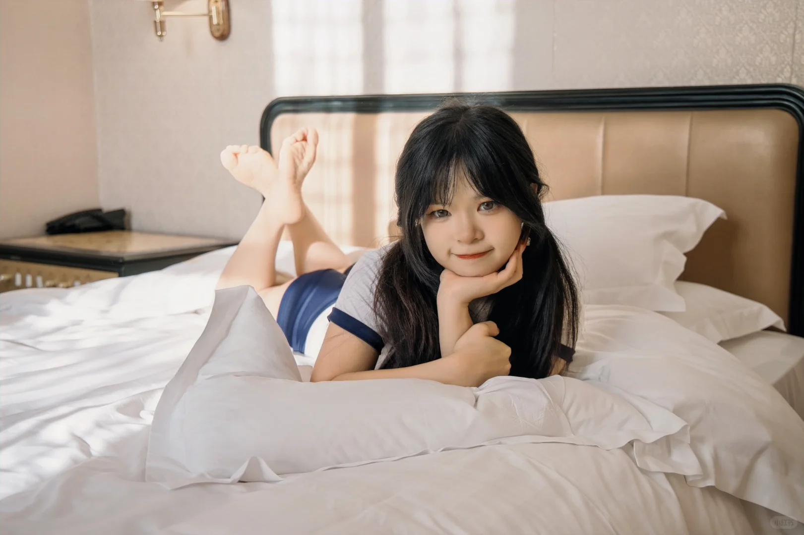浴缸体操服写真｜让我们回到那个相遇的夏天