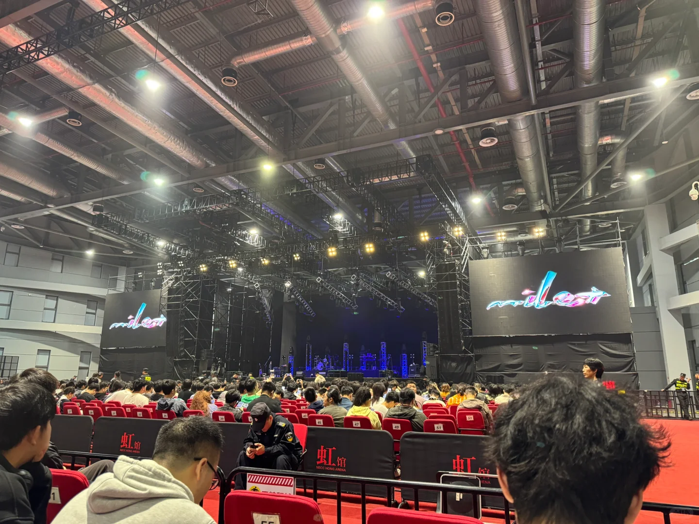 Persona Live｜虹馆内场后区视角参考