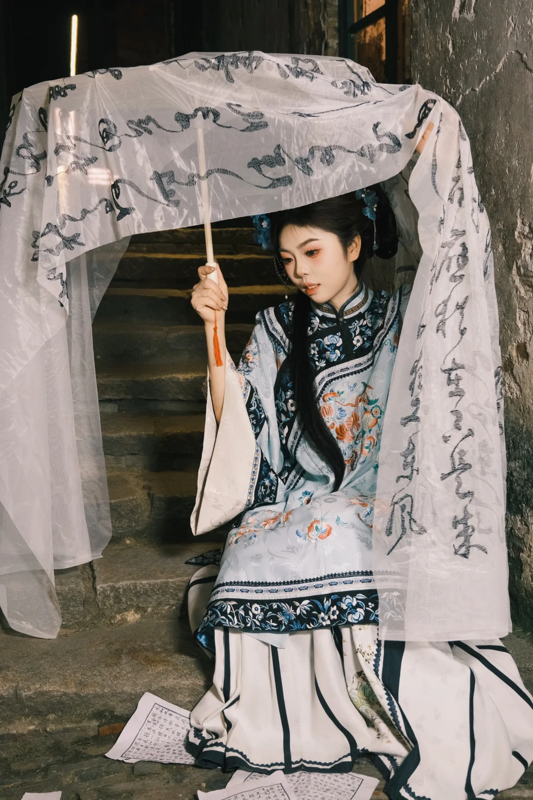 来景德镇拍清汉女啦！