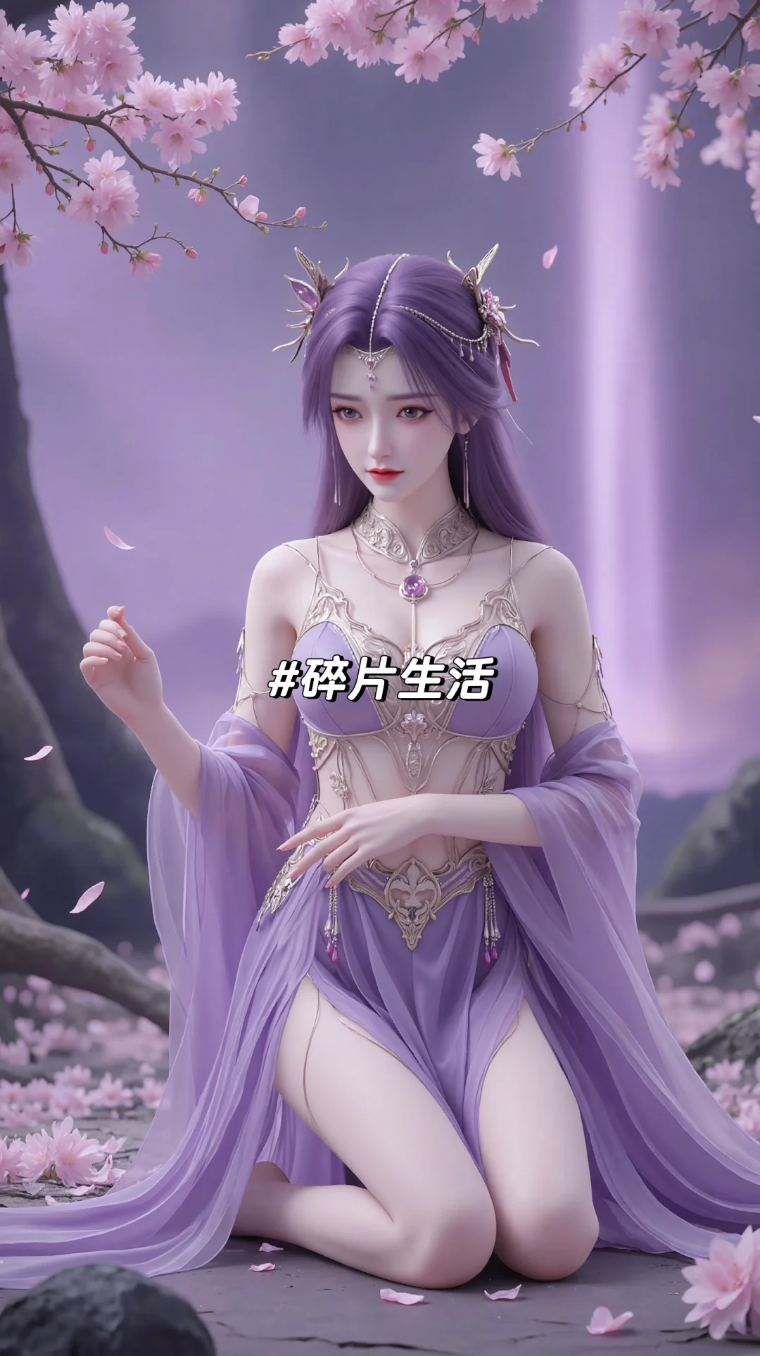 国漫壁纸帝后云曦
