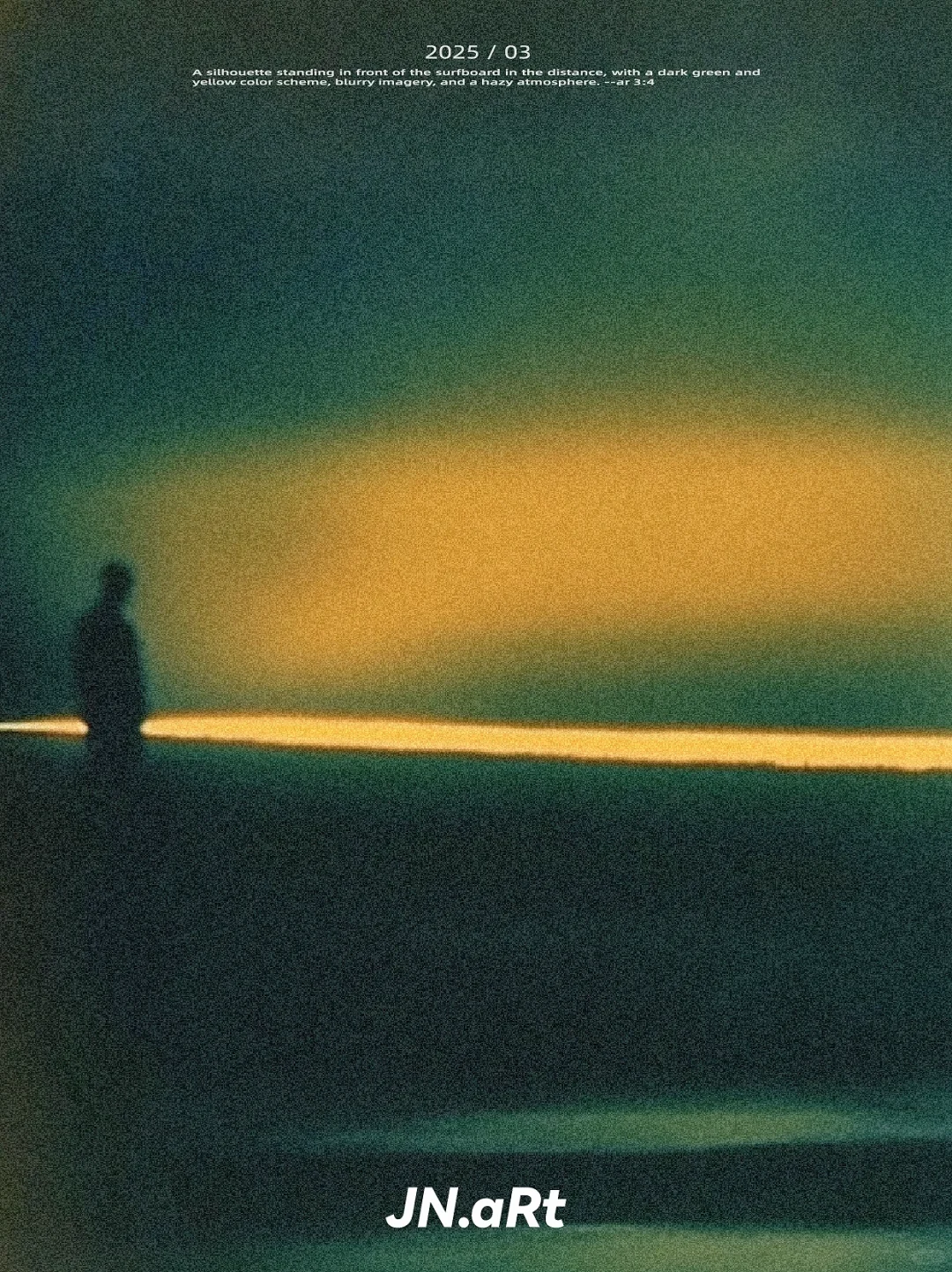 Midjourney ｜ 夕阳