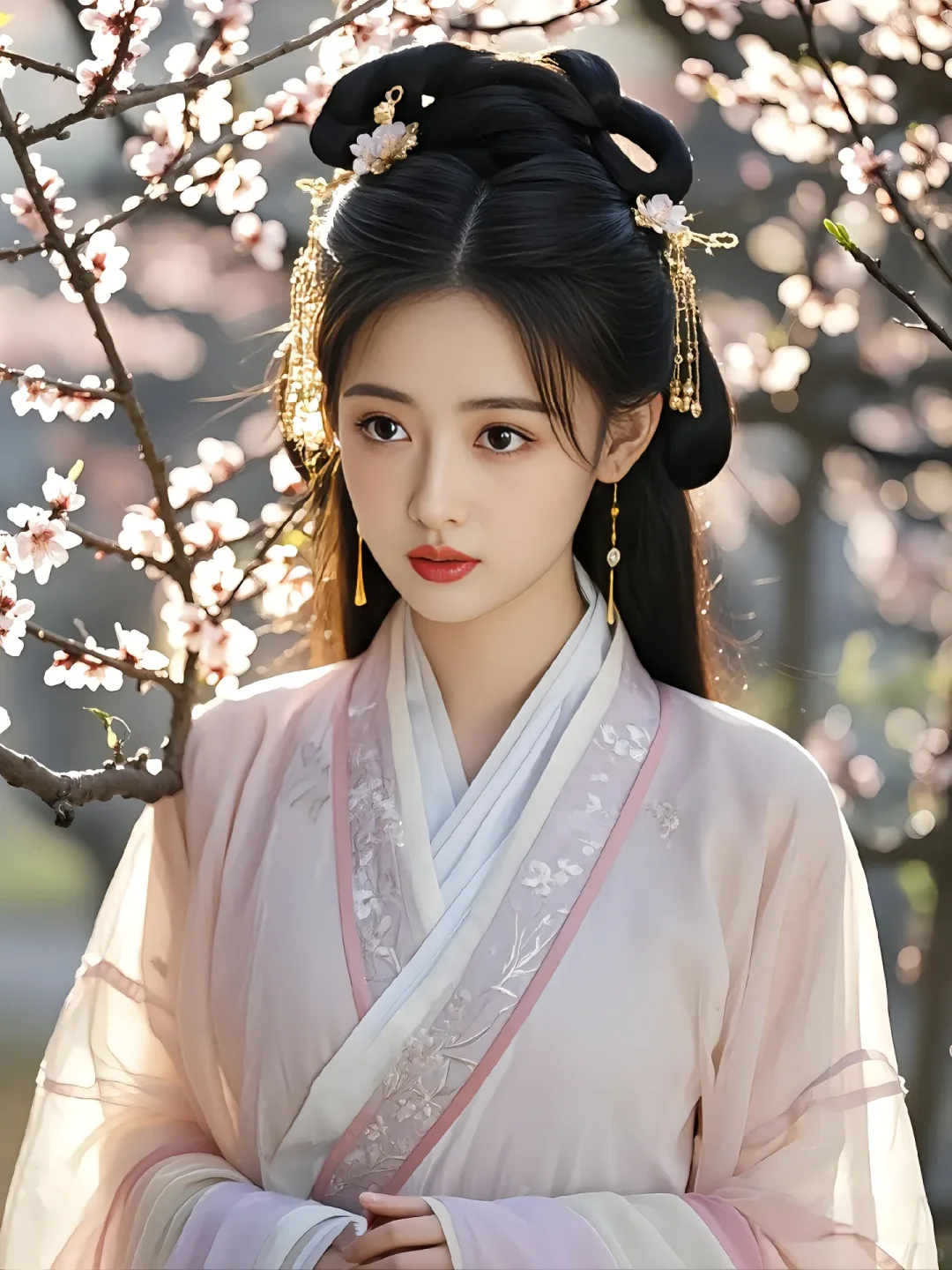 古装美女VS现代美女，男人吗的选择