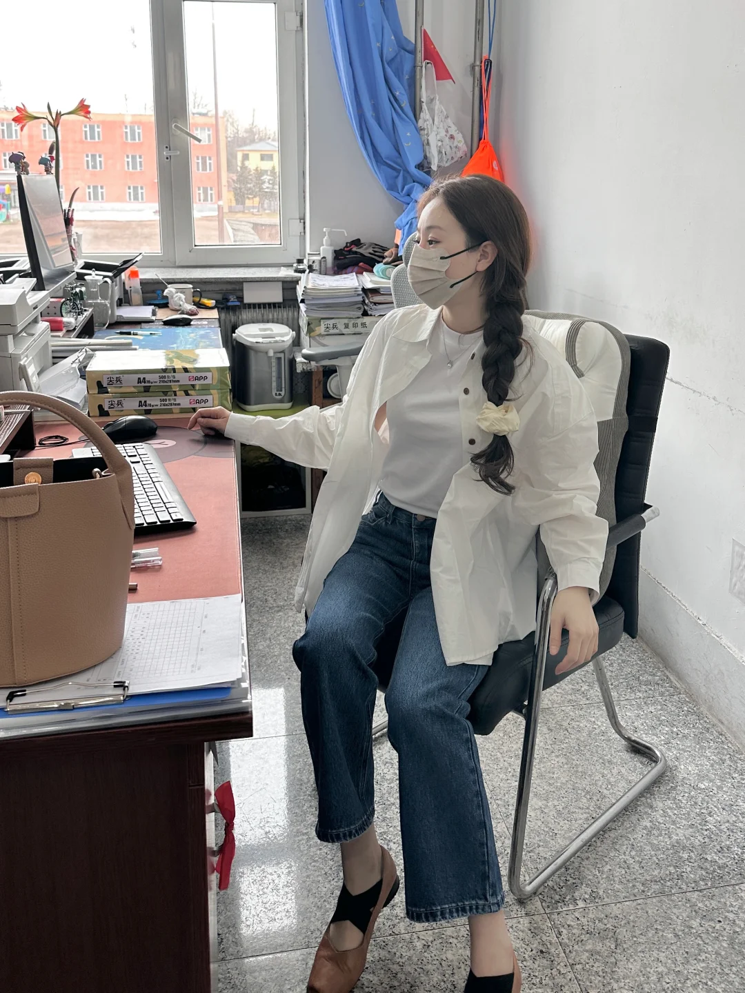 东北打工人|浅春简约又大方的穿搭