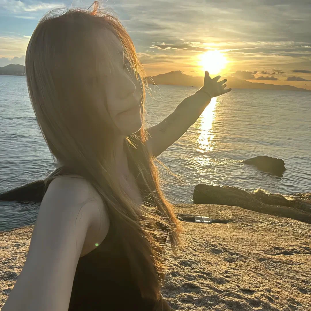 头像|落日感女头