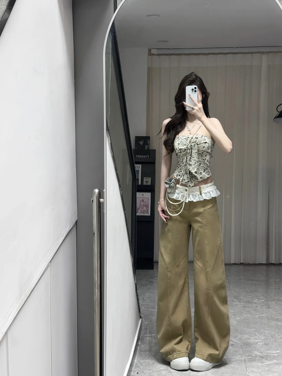 显瘦法则：上紧下松