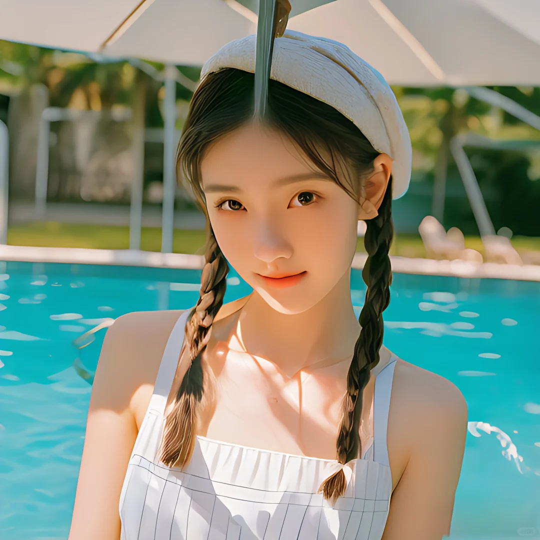 【夏日炎炎】AI美女