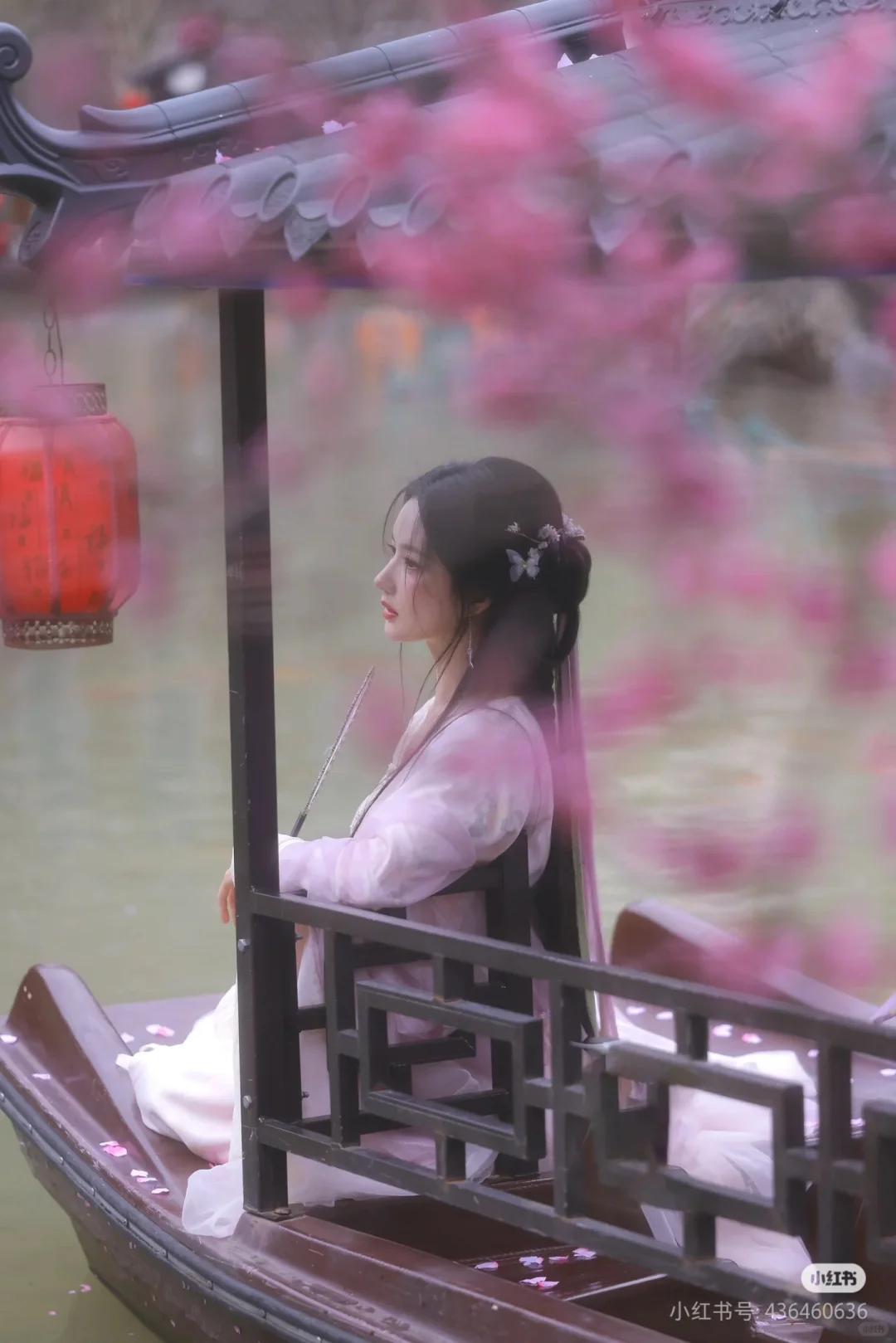 “人面桃花相映红”我看到仙女下凡了！