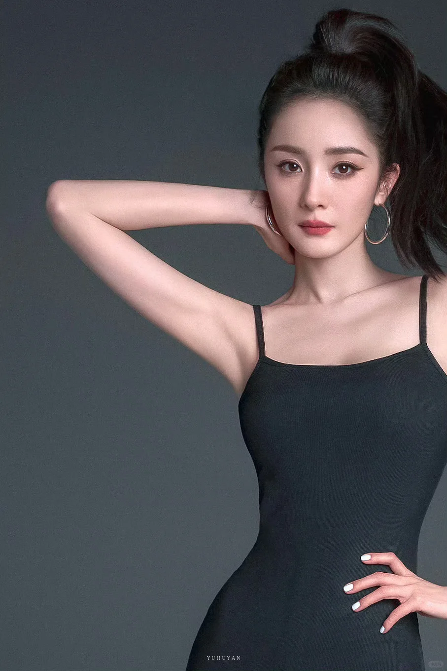 杨幂的内衣代言