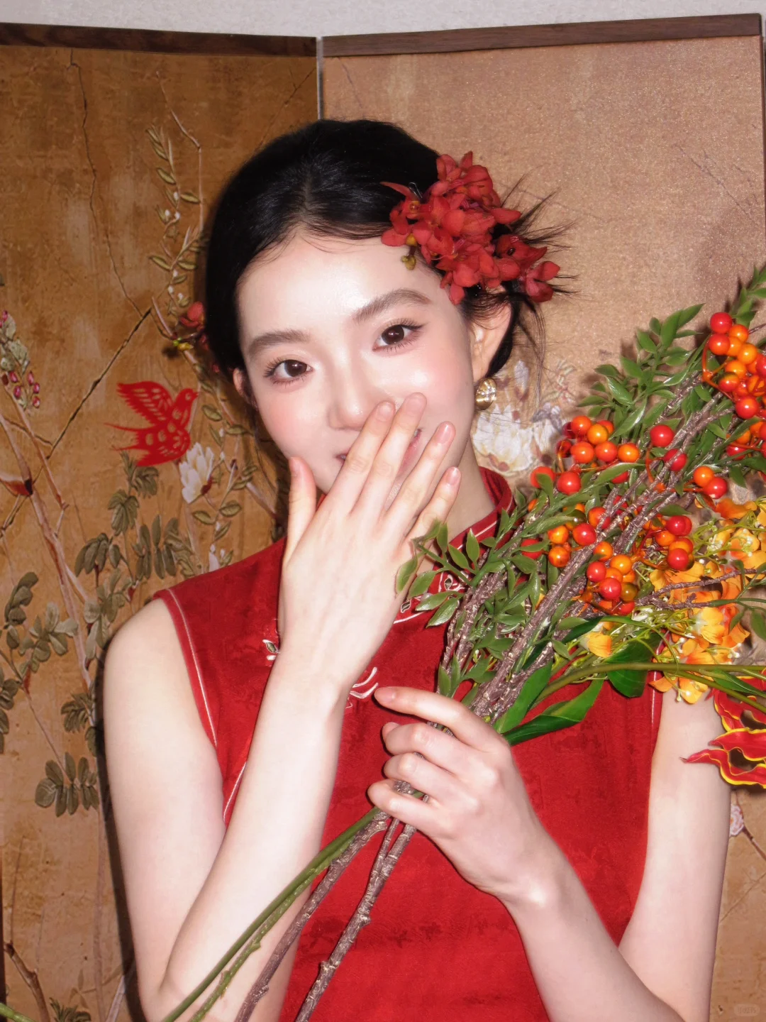 全自动模特蹲蹲互勉妆娘（已有摄影）