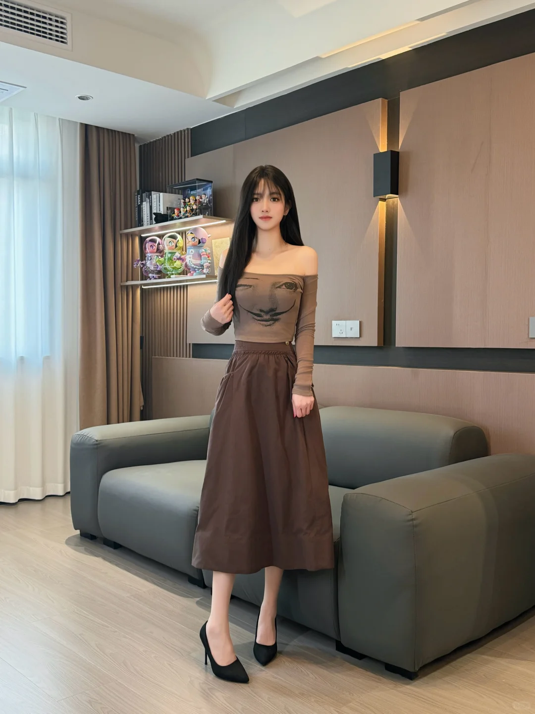 女人味穿搭～