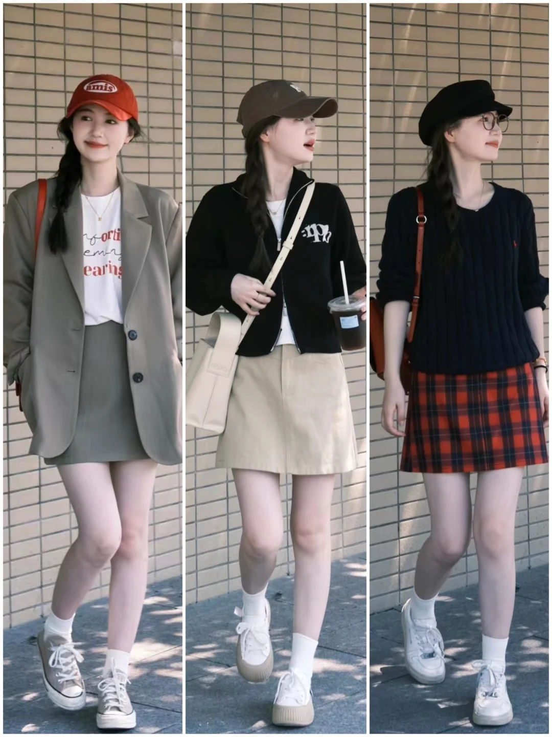 6⃣0⃣套|春季女大学生开学韩系穿搭
