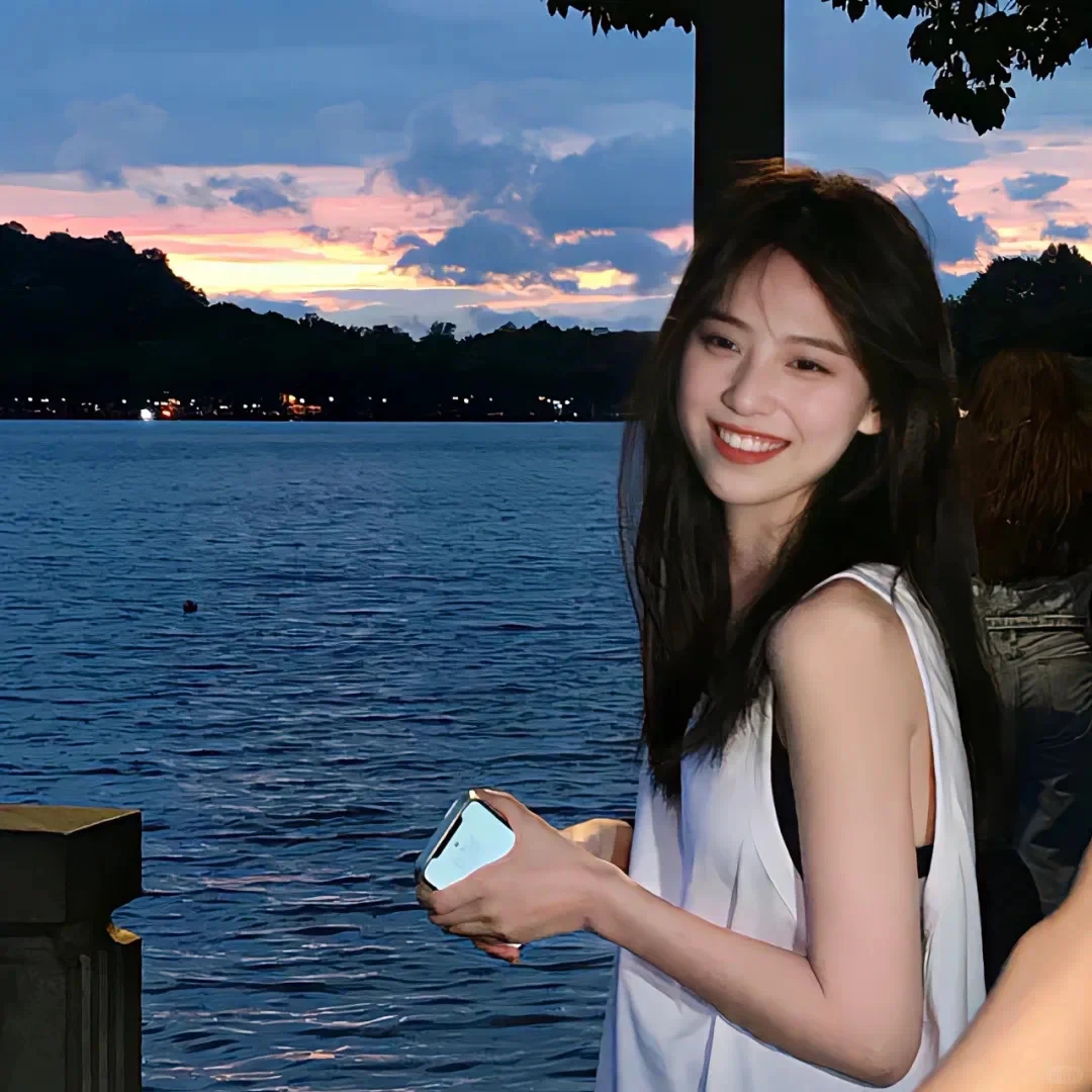 头像|落日感女头