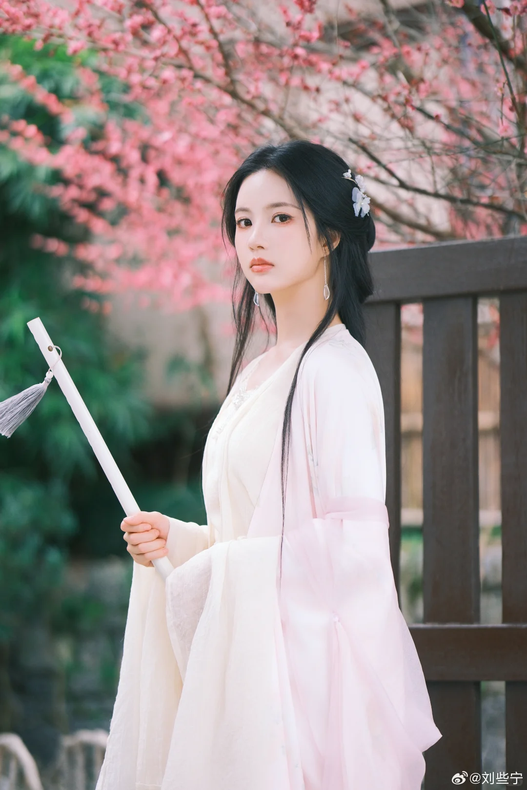 “人面桃花相映红”我看到仙女下凡了！