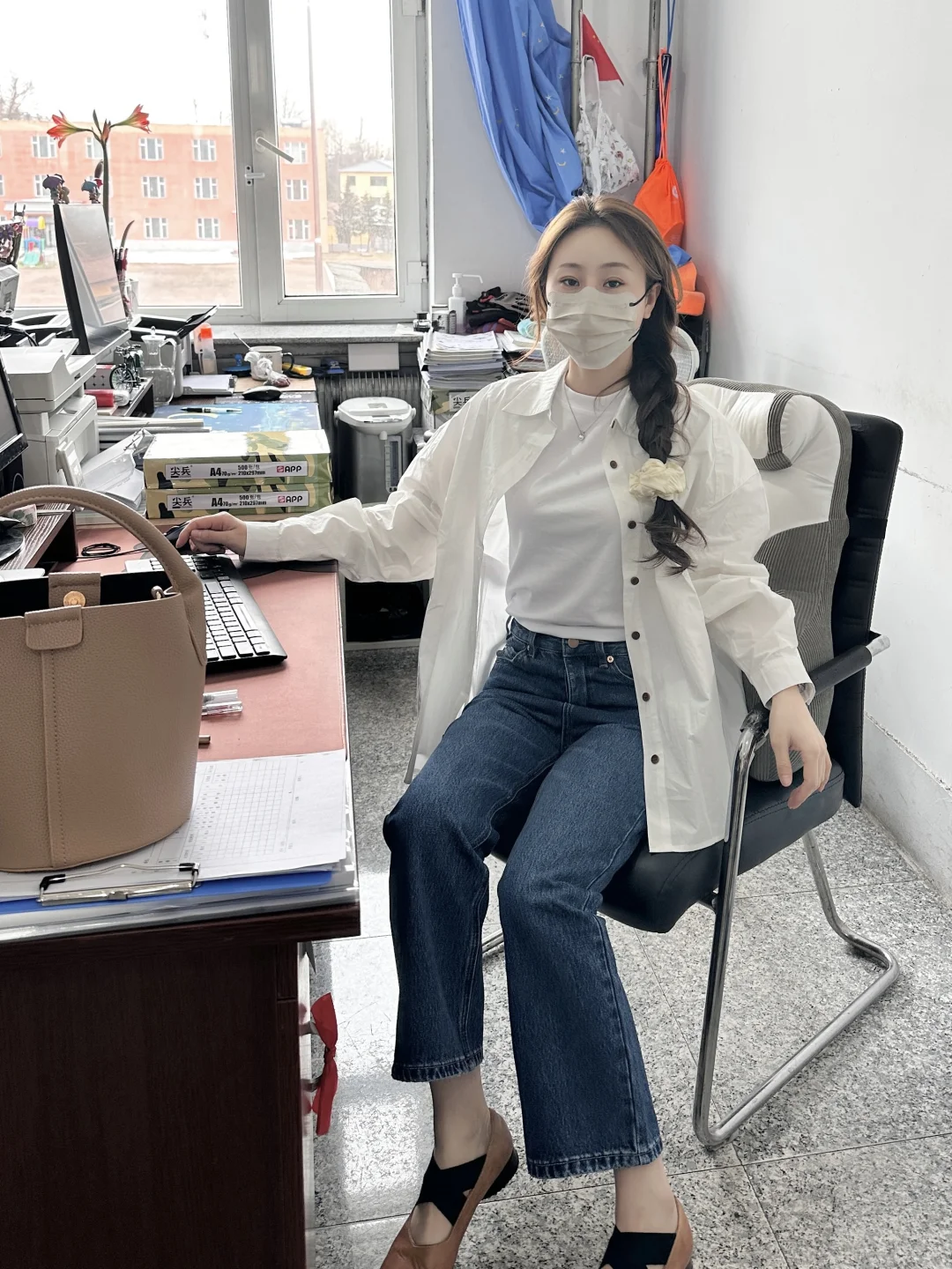 东北打工人|浅春简约又大方的穿搭