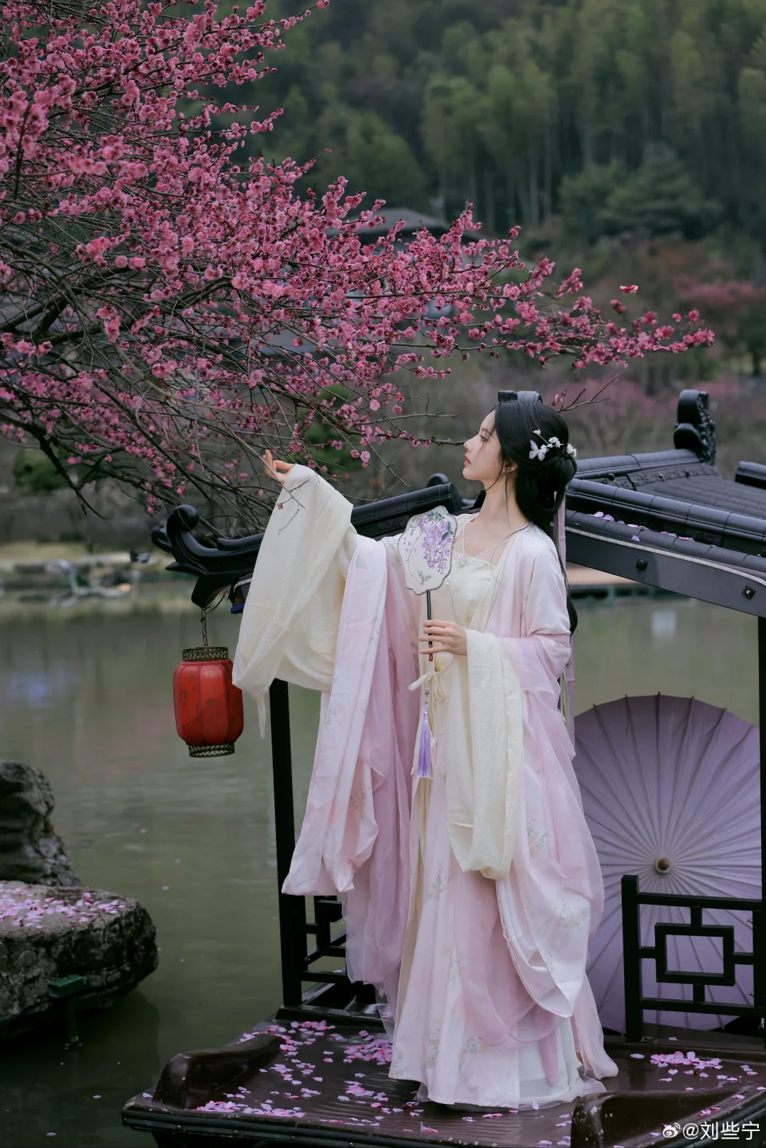 “人面桃花相映红”我看到仙女下凡了！