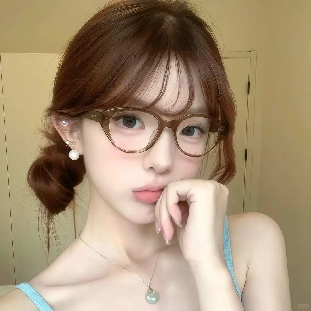 绝美干净女头十张