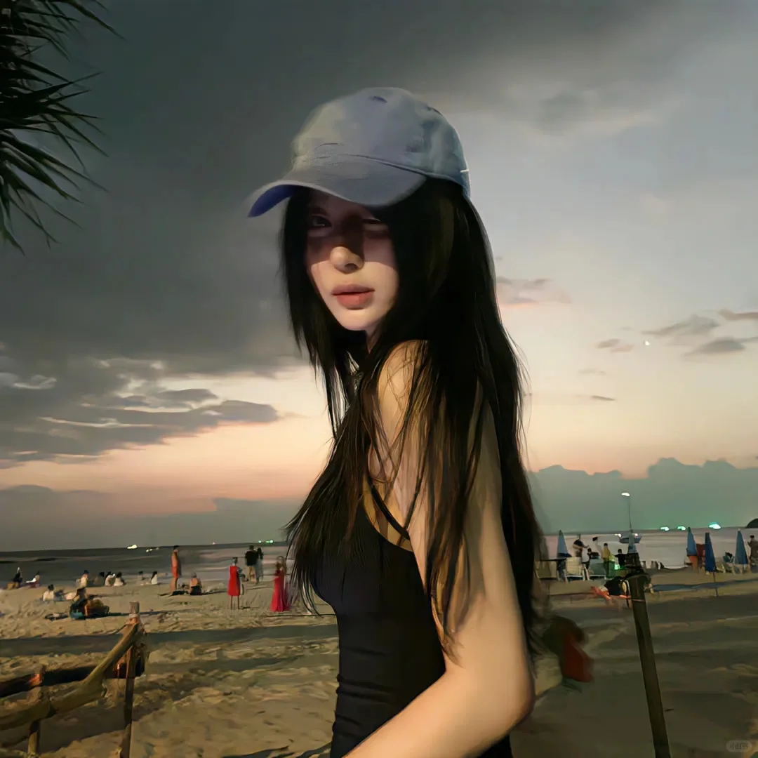 头像|落日感女头
