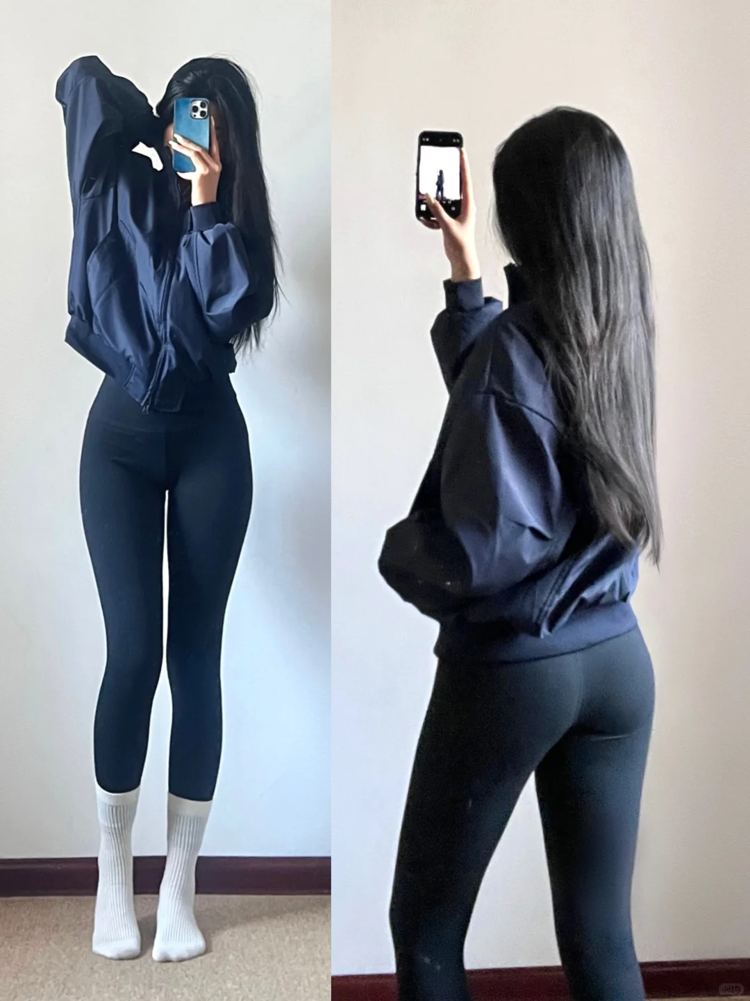 好喜欢的一套健身穿搭！！！