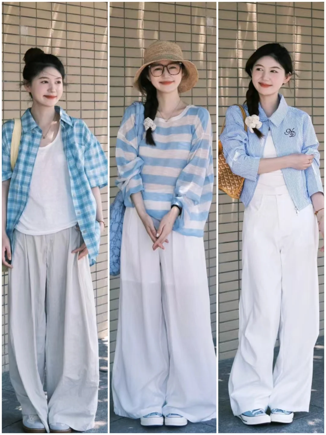 6⃣0⃣套|春季女大学生开学韩系穿搭