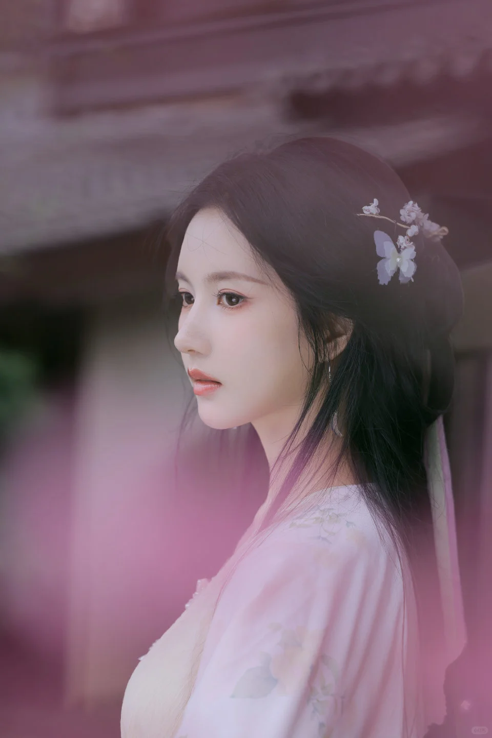 “人面桃花相映红”我看到仙女下凡了！