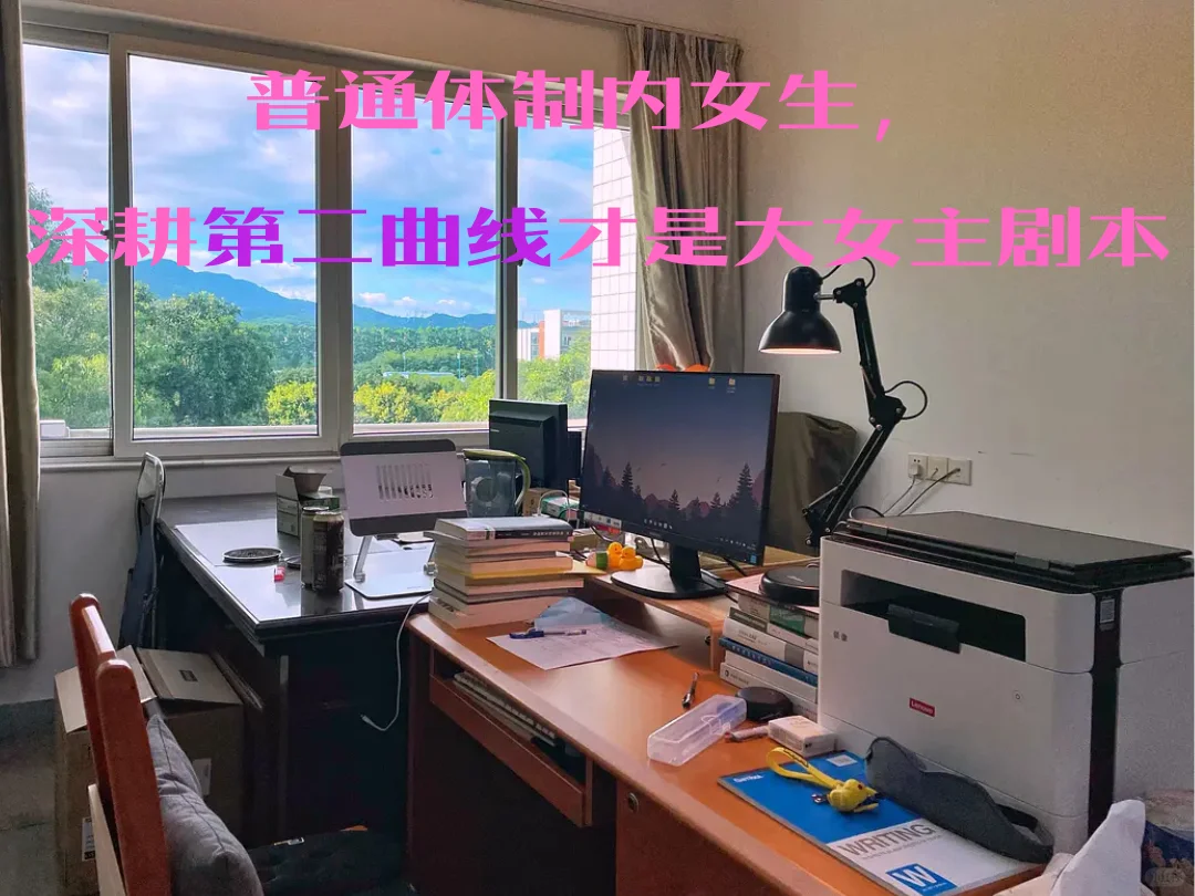 普通体制内女生，深耕第二曲线才是大女主