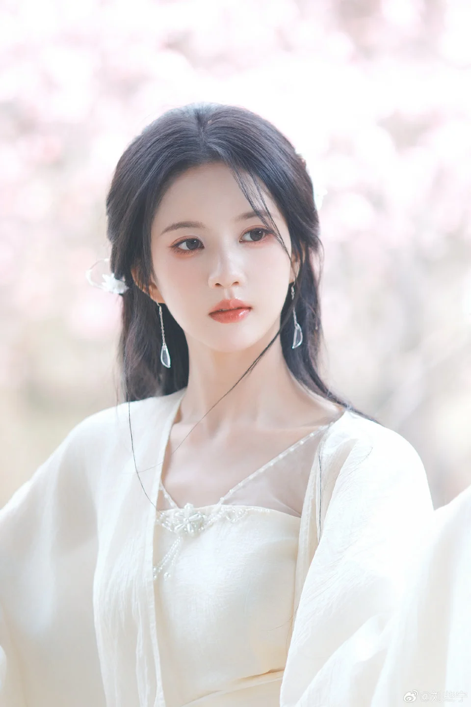 “人面桃花相映红”我看到仙女下凡了！