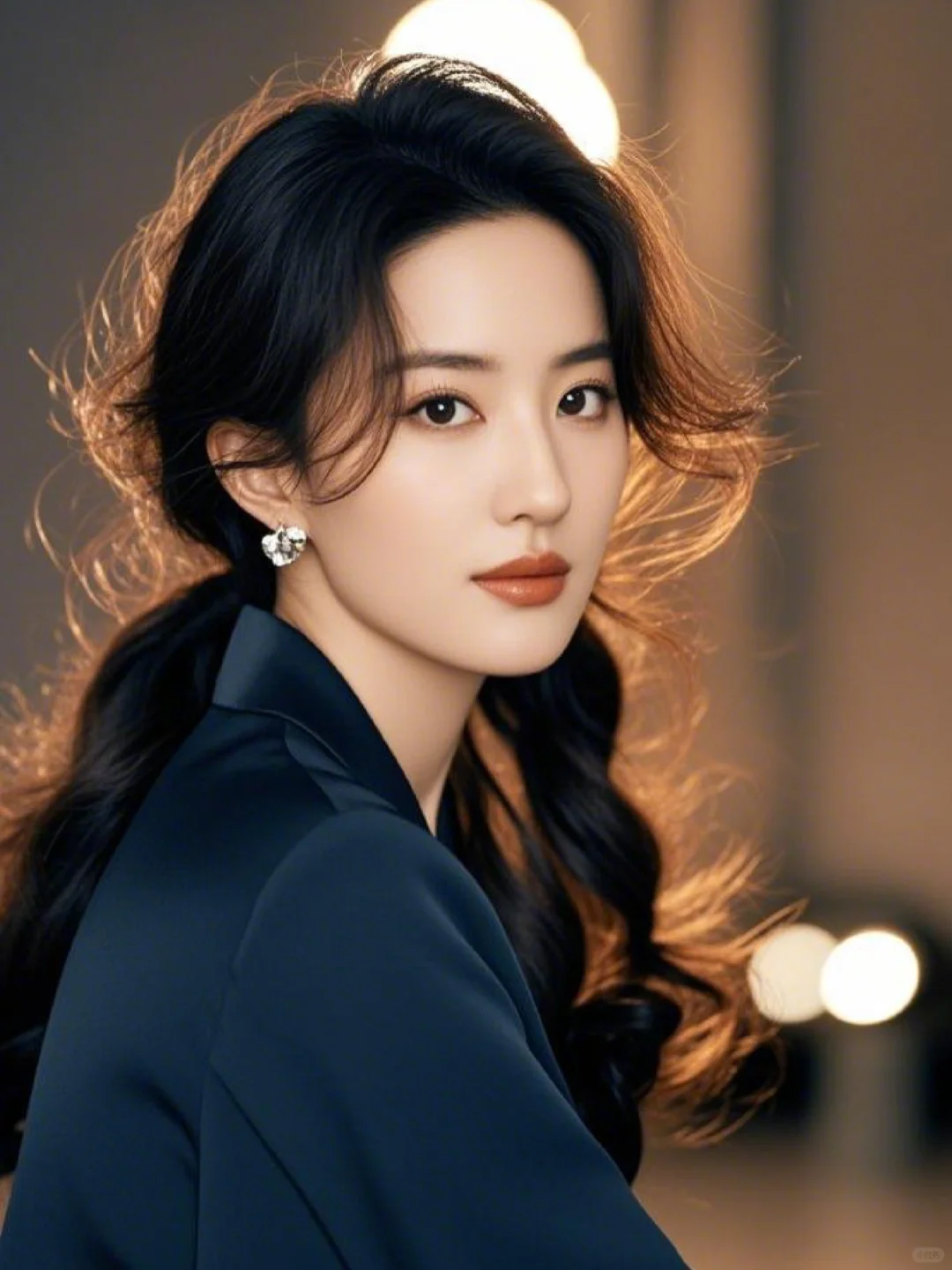 氛围感美女肖像写真职业形象照，AI头像定制
