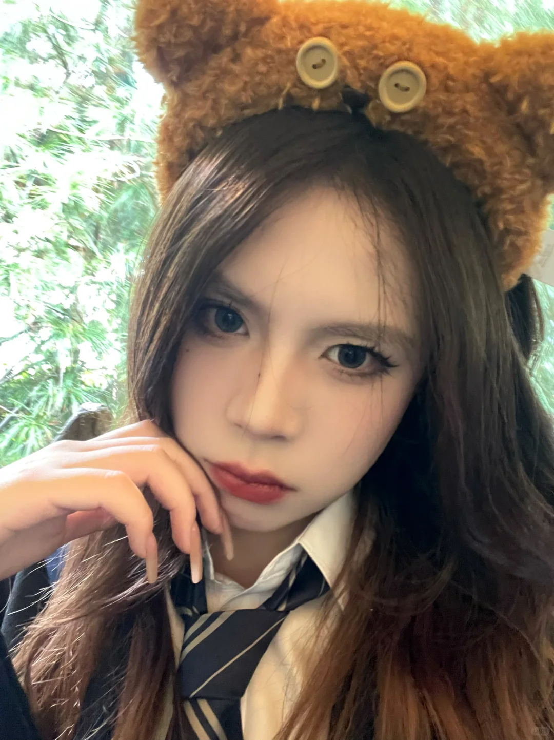 如果我的脸真的有这么流畅有多好(｡ ́︿ ̀｡)