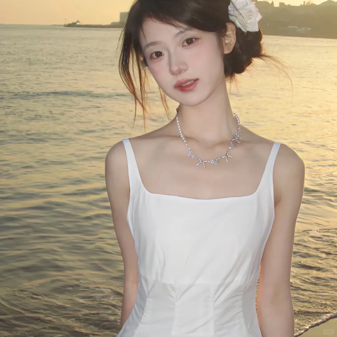 头像|落日感女头